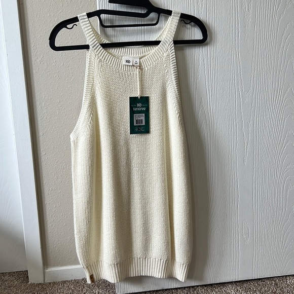 tentree Tops - New tentree highline sweater tank
